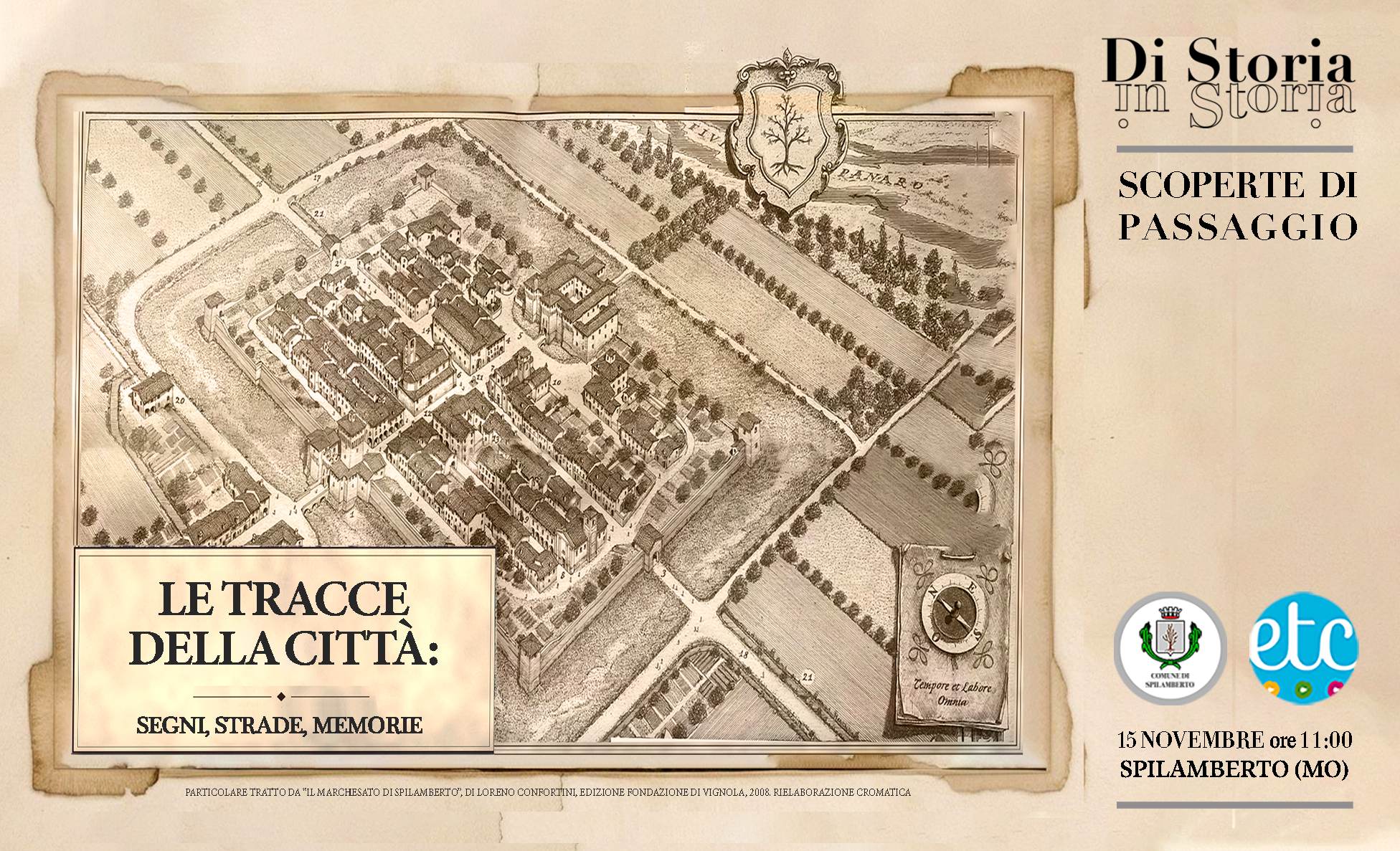 LE TRACCE DELLA CITTÀ: segni, strade, memorie - Trekking urbano
